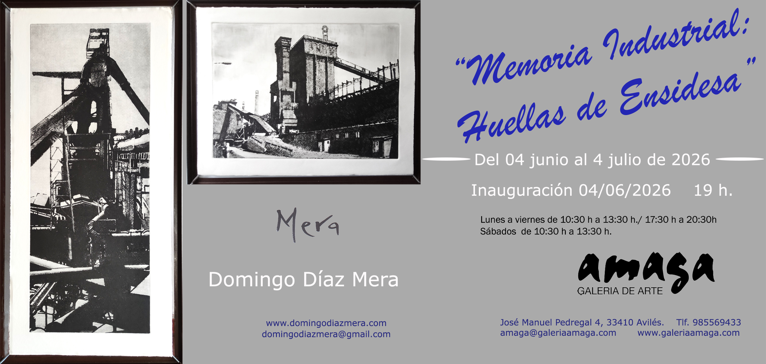 Tarjeta exposicion Amaga